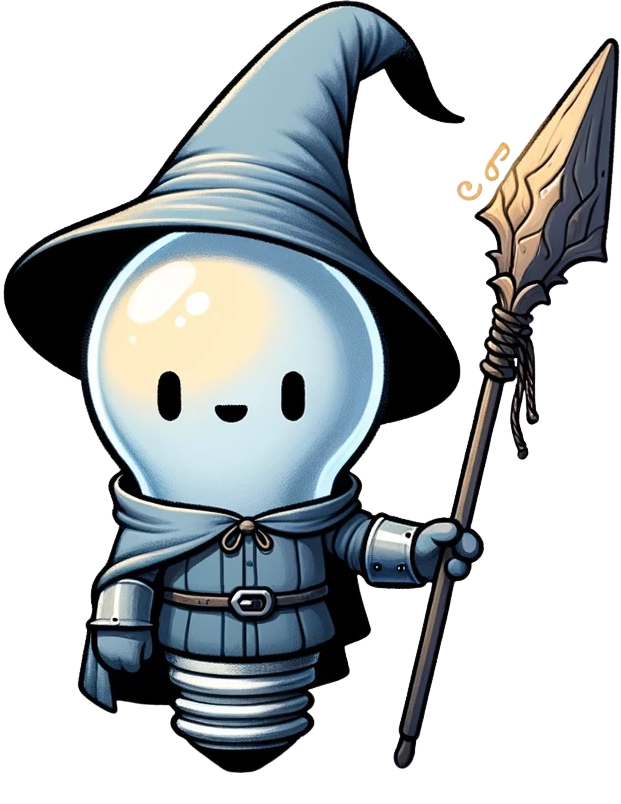 Understanding DMARC lightbulb dressed as a wizard